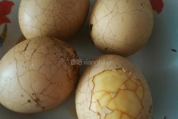 五香卤蛋的做法图解4