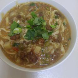 宁夏美食～牛肉调和的做法[图]