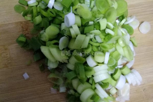 宁夏美食～牛肉调和的做法图解3