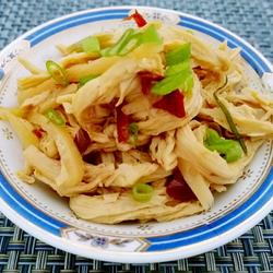 馋嘴腐竹丝的做法[图]