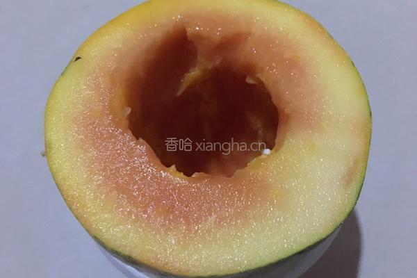 春风十里，不如木瓜牛奶冻的做法图解3