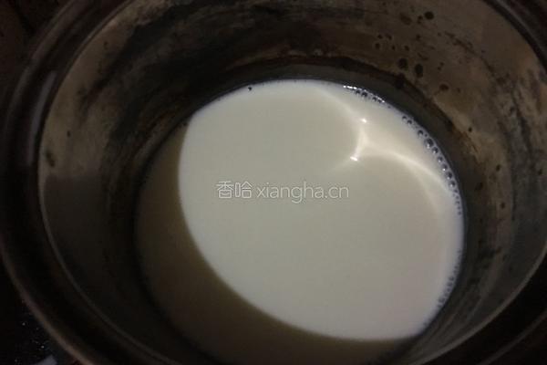 春风十里，不如木瓜牛奶冻的做法图解5