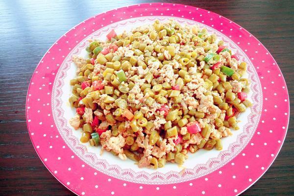 肉末炒泡豇豆的做法图解8