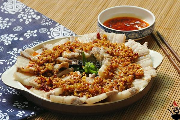 一食半刻‖蒜泥白肉的做法图解8