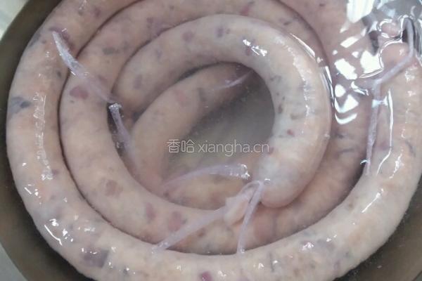 糯米香肠的做法图解5