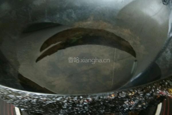菠菜火腿肠的做法图解3