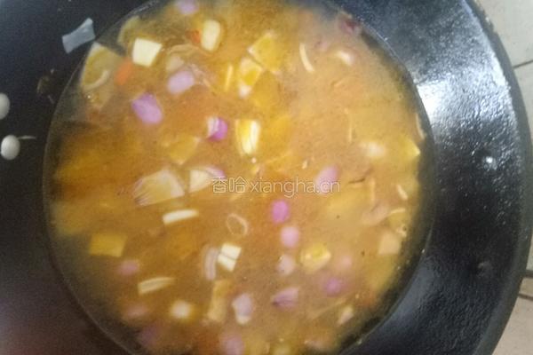 咖喱牛肉盖饭的做法图解5