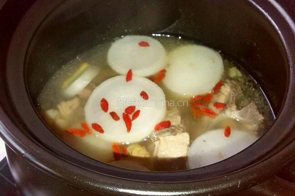 萝卜骨头汤的做法图解7