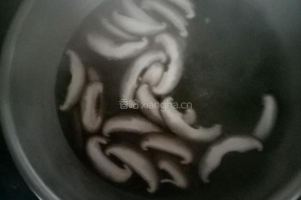 上海青炒香菇的做法图解2