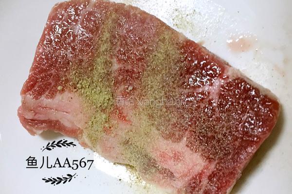 美味猪排的做法图解2