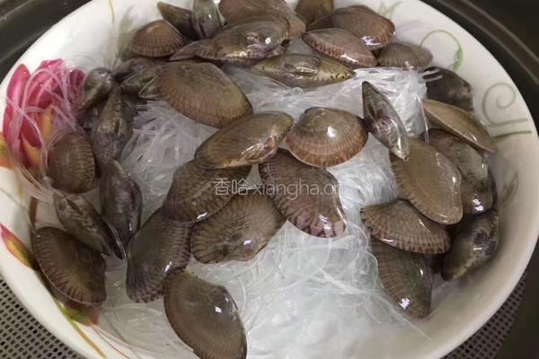 蒜蓉粉丝蒸娃娃菜的做法图解4