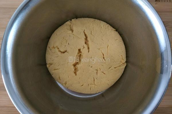 玉米白面馒头的做法图解5