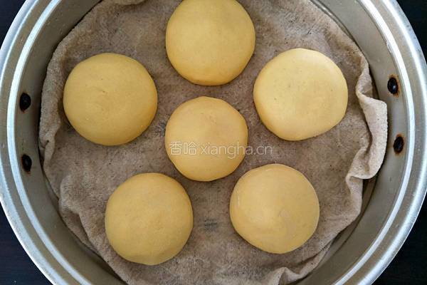 玉米白面馒头的做法图解9