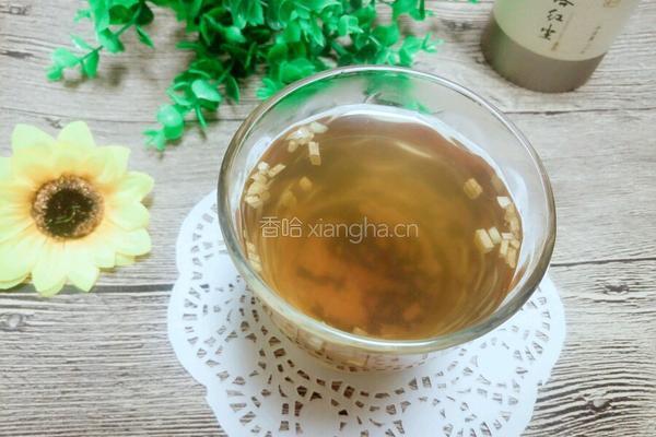 生姜红茶饮 减肥必备的做法图解1