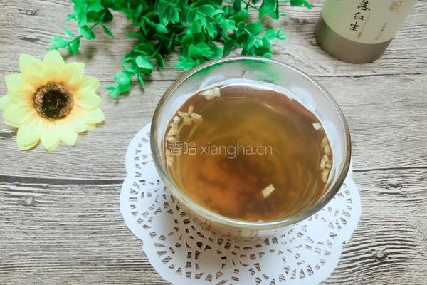 生姜红茶饮 减肥必备的做法图解6