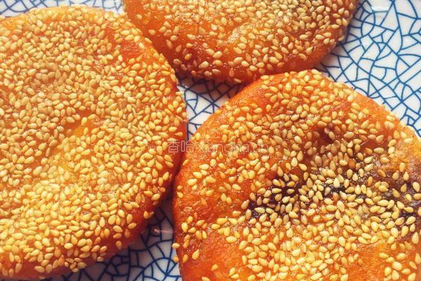豆沙馅南瓜饼的做法图解9