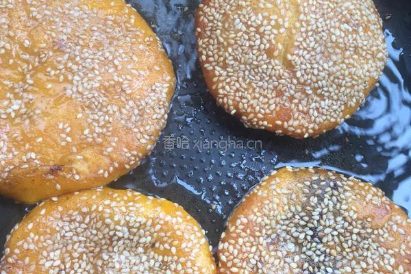 豆沙馅南瓜饼的做法图解8