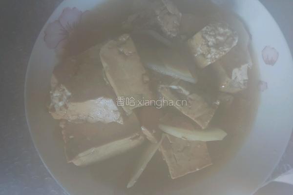 土豆炖豆腐