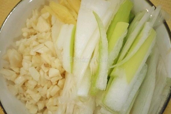 豆豉腊鱼的做法图解4