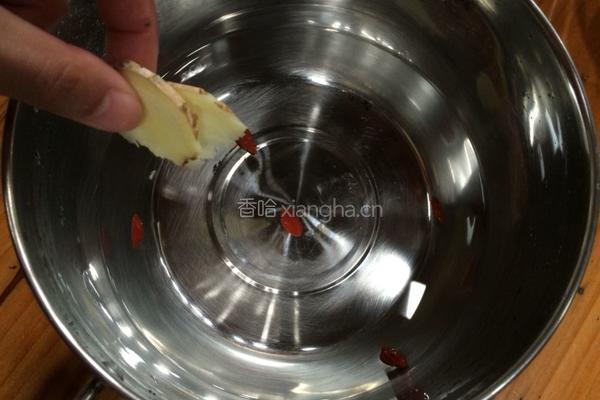 鸡蛋甜酒的做法图解2