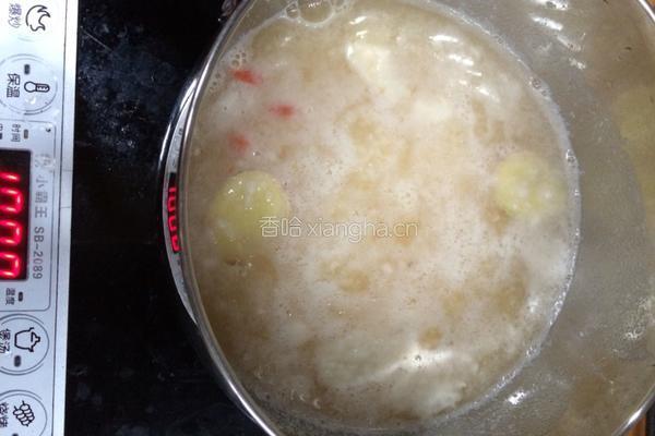 鸡蛋甜酒的做法图解7