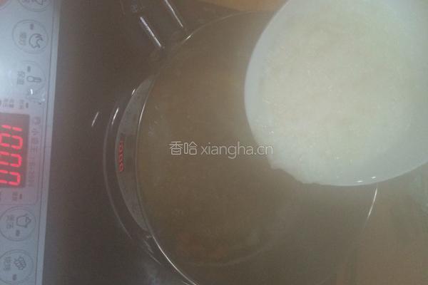 鸡蛋甜酒的做法图解6