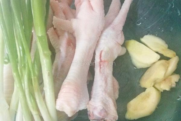 卤水鸡爪的做法图解2