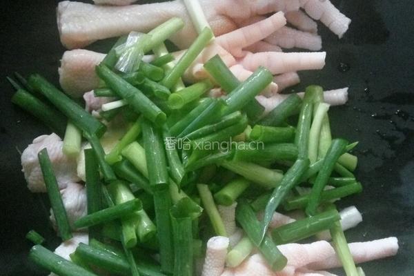 卤水鸡爪的做法图解4