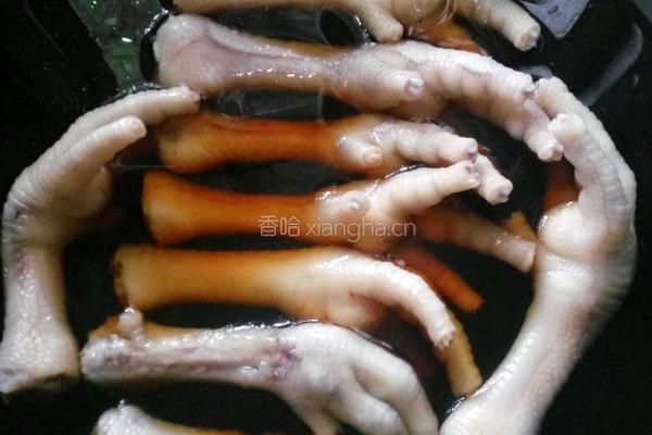 卤水鸡爪的做法图解6