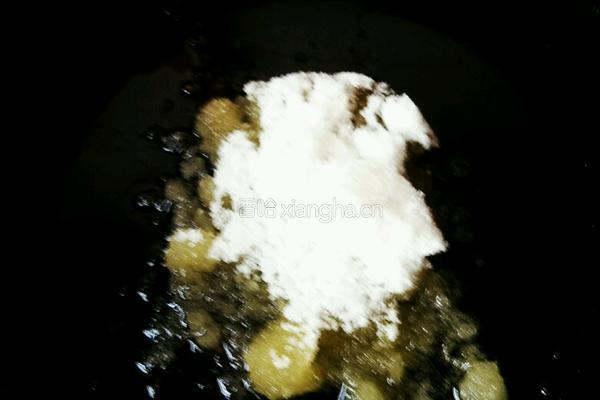 拔丝地瓜的做法图解6