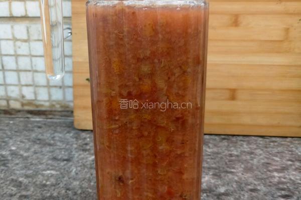 山楂酱的做法图解4
