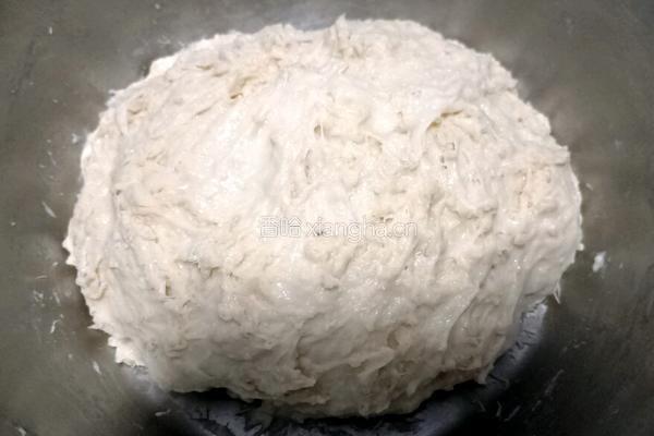 花式老面包的做法图解1