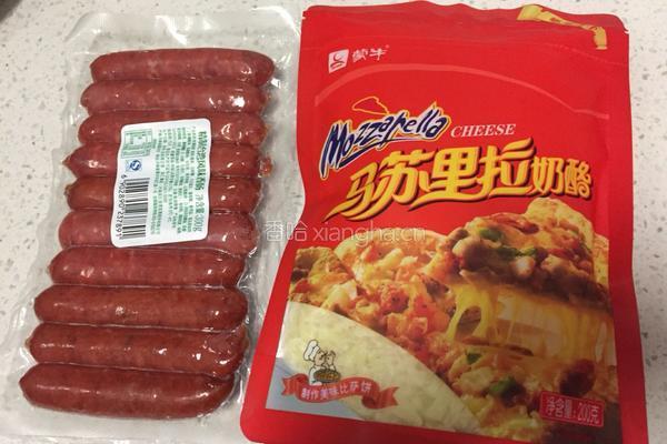 电饼铛披萨的做法图解4