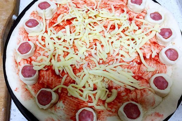 电饼铛披萨的做法图解13