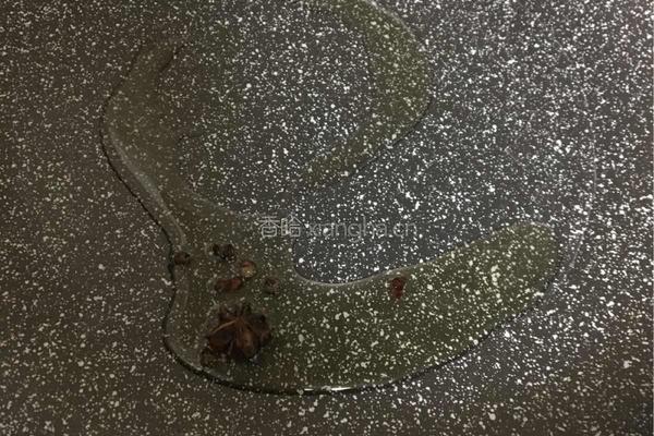 炸肉炒油菜的做法图解2