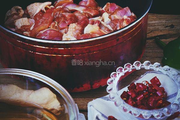 黄焖鸡米饭(健康无油 低脂肪)的做法图解5