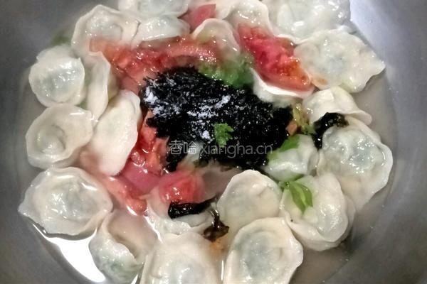 芹菜猪肉馅馄饨的做法图解11