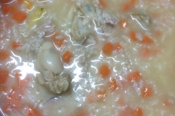 鲜生耗瘦肉粥的做法图解2