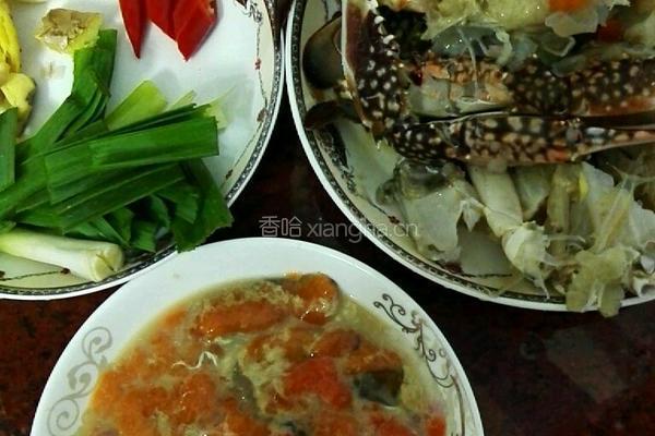 爆炒螃蟹的做法图解3