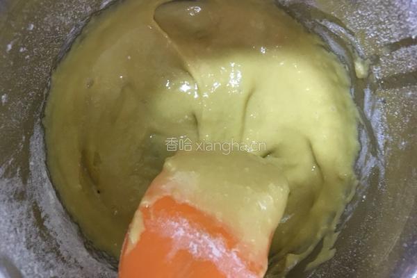 小6寸柠檬香蛋糕坯的做法图解7