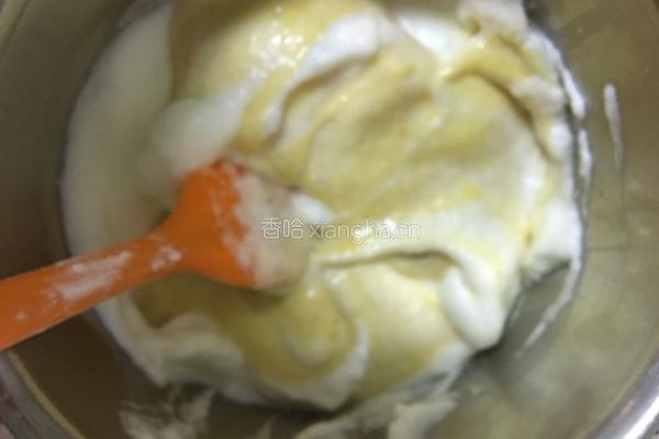 小6寸柠檬香蛋糕坯的做法图解12