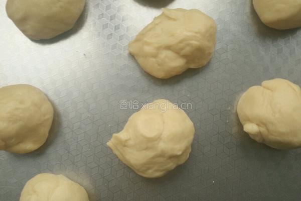 小面包（汉堡胚）的做法图解8
