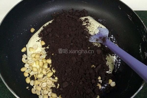 奥利奥花生牛轧糖的做法图解11