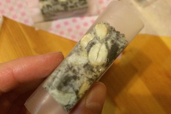 奥利奥花生牛轧糖的做法图解14