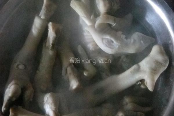 酱羊蹄的做法图解2