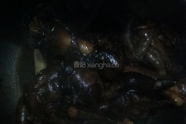 酱羊蹄的做法图解5