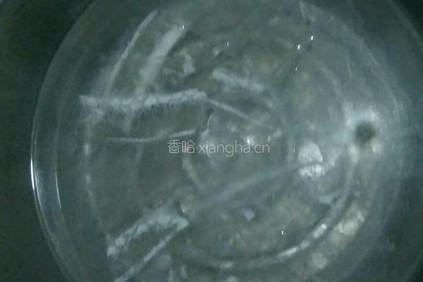 粉皮焖油菜的做法图解3