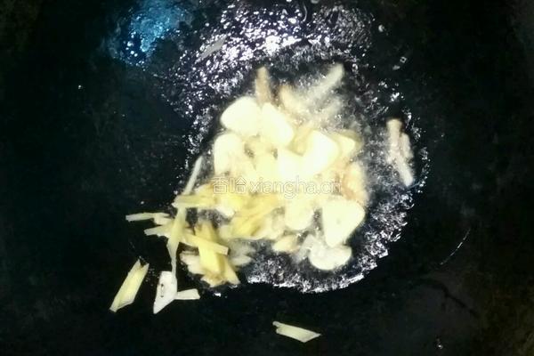 粉皮焖油菜的做法图解5