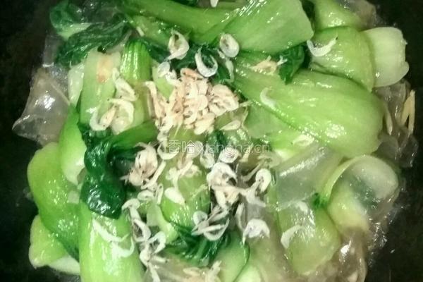 粉皮焖油菜的做法图解10
