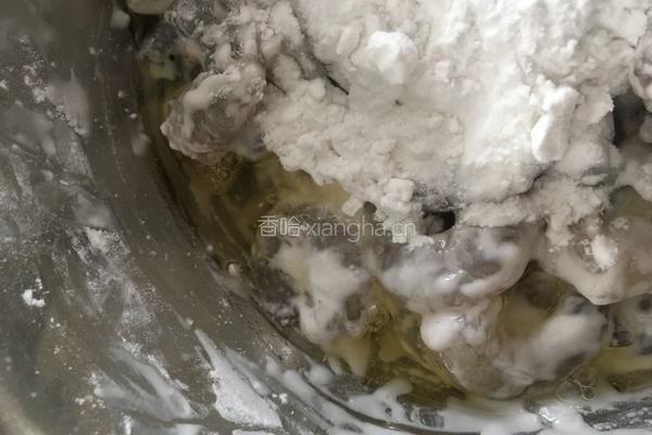 牛奶炸虾 仁的做法图解4